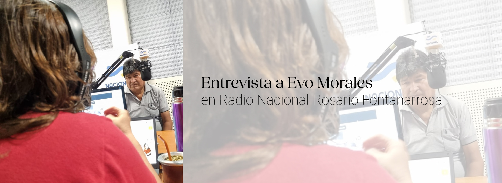 Entrevista a Evo Morales