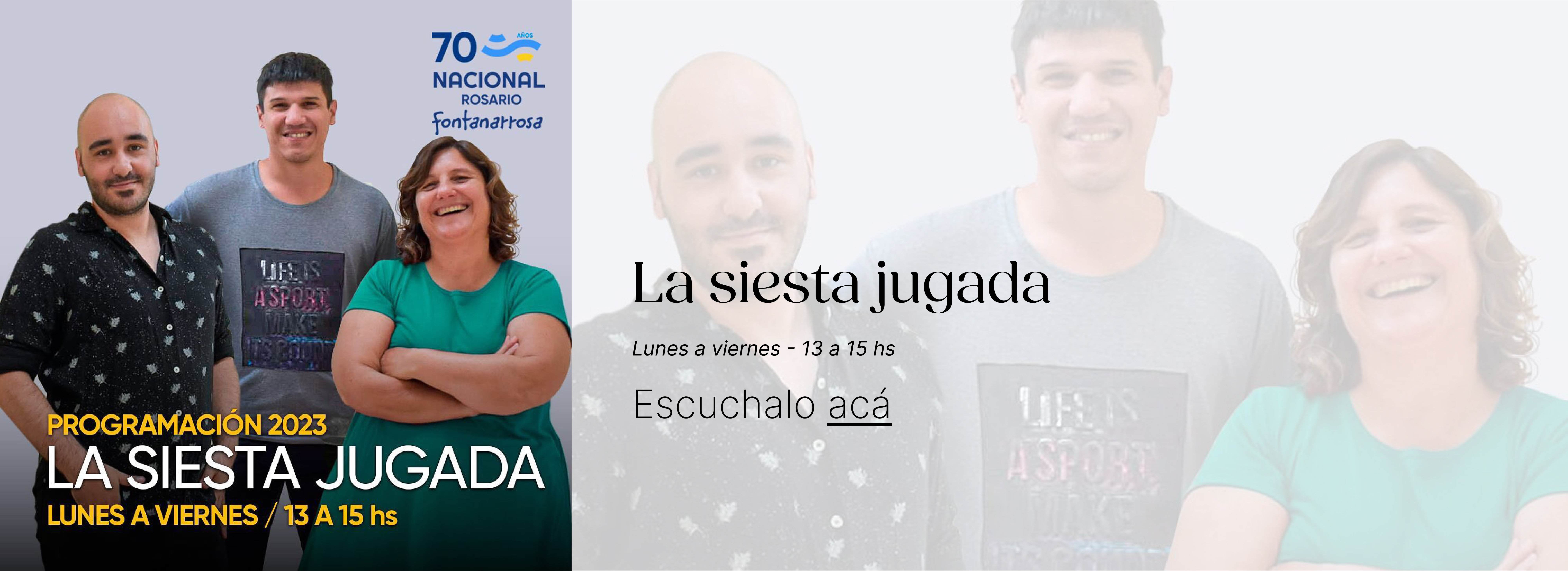 La siesta jugada